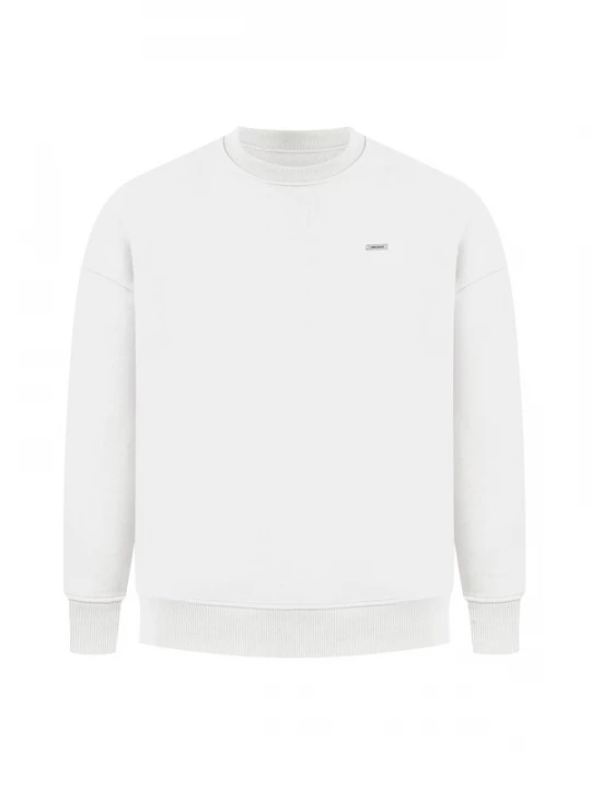 Foto van product Smilodox Sweatshirt 'Riven' wit