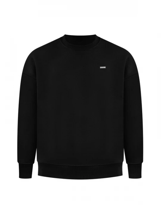 Foto van product Smilodox Sweatshirt 'Riven' zwart