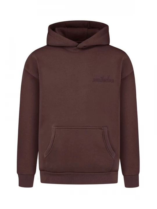 Foto van product Smilodox Sweatvest bruin