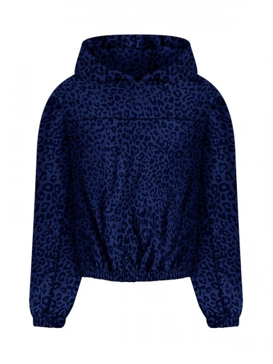 Foto van product Smilodox Sweatvest donkerblauw
