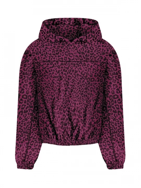 Foto van product Smilodox Sweatvest lila