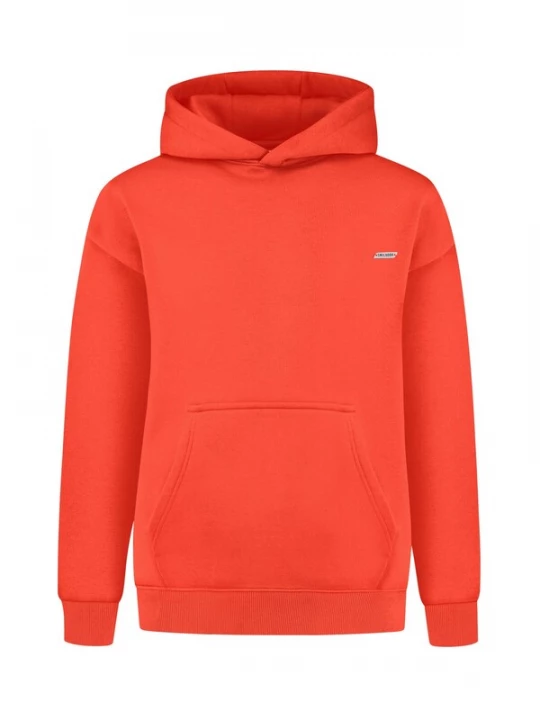 Foto van product Smilodox Sweatvest oranjerood