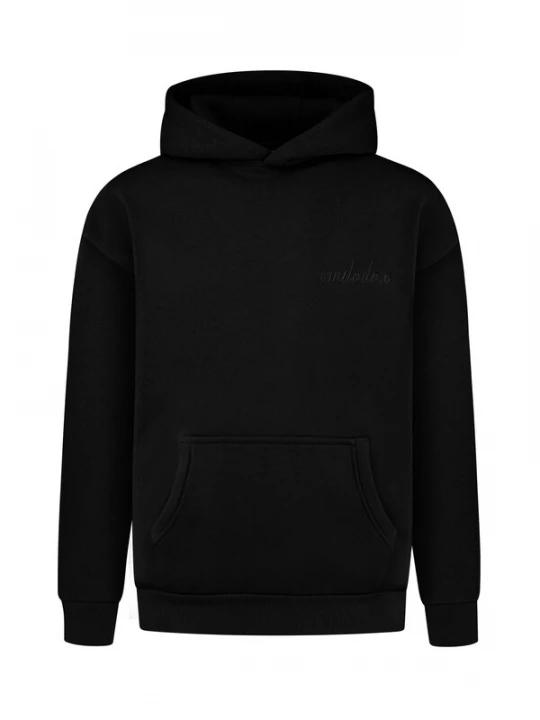 Foto van product Smilodox Sweatvest zwart