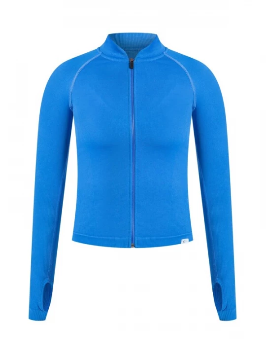 Foto van product Smilodox Trainingsjack blauw