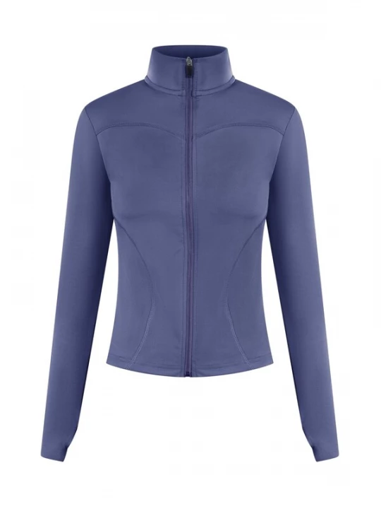 Foto van product Smilodox Trainingsjack donkerblauw