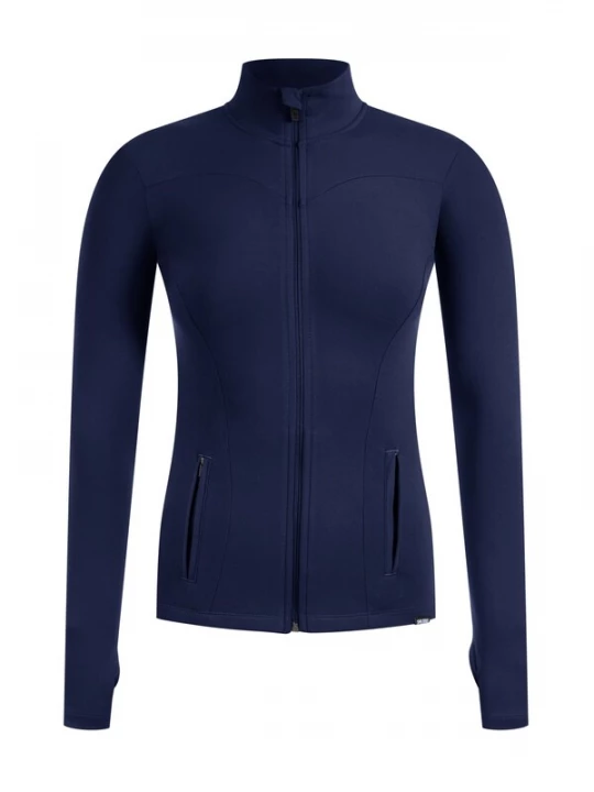 Foto van product Smilodox Trainingsjack donkerblauw