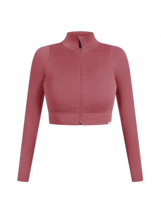 Foto van product Smilodox Trainingsjack ' Slim Zeya ' rosa