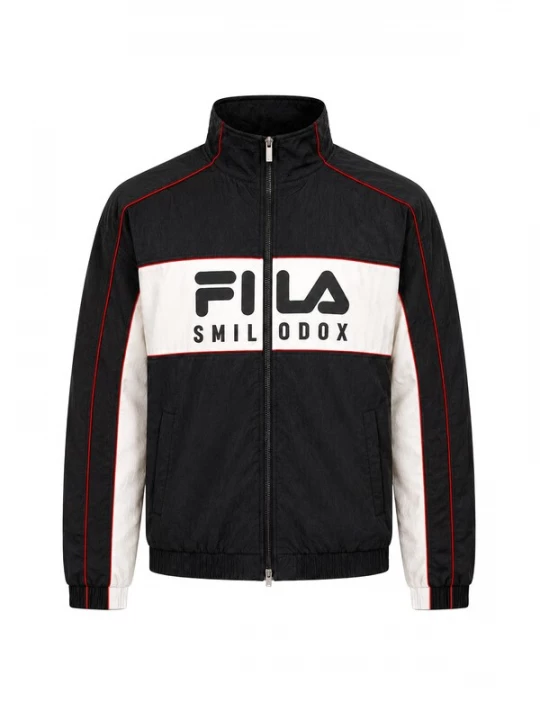 Foto van product Smilodox Trainingsjack 'Sven' zwart / wit