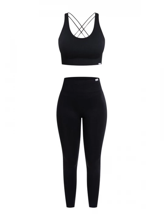 Foto van product Smilodox Trainingspak 'Klea' zwart
