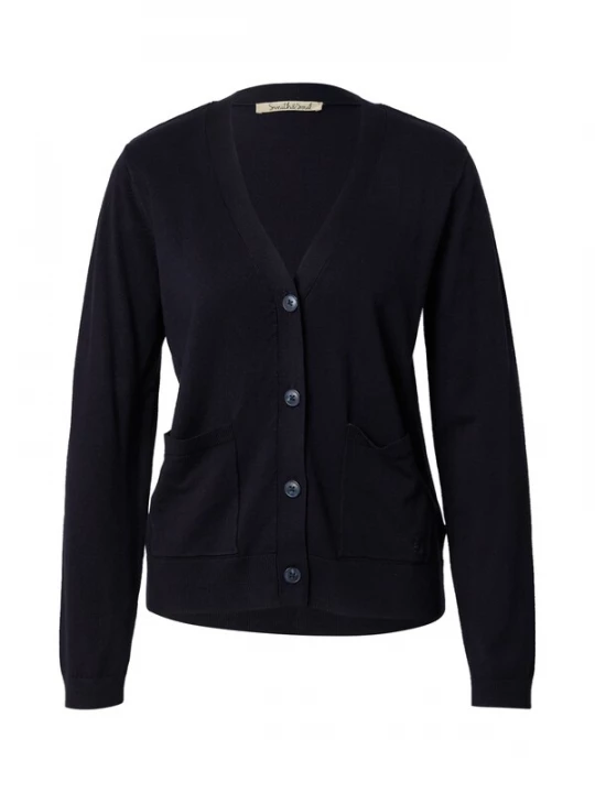 Foto van product Smith&Soul Gebreid vest marine Smith & Soul