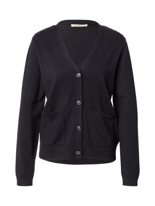 Foto van product Smith&Soul Gebreid vest zwart Smith & Soul