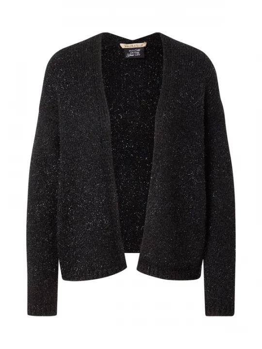 Foto van product Smith&Soul Gebreid vest zwart Smith & Soul