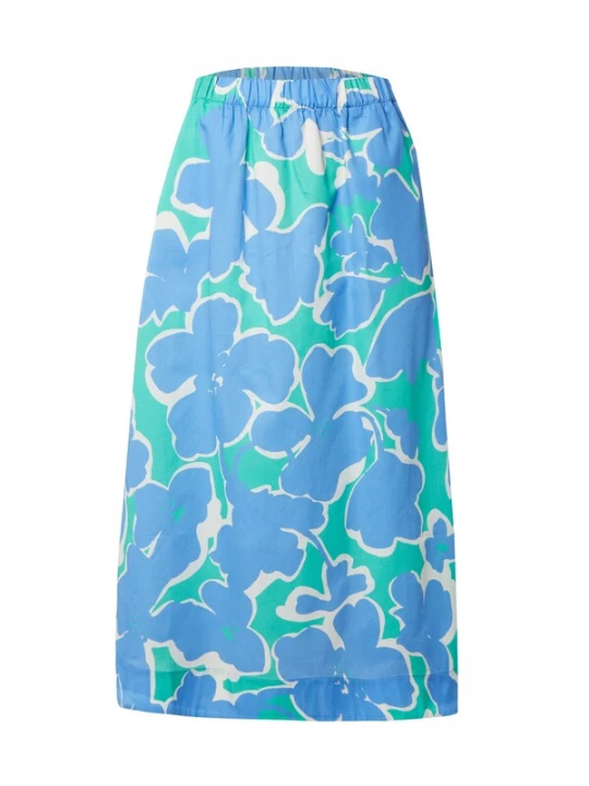 Foto van product Smith&Soul Rok crème / royal blue / koningsblauw / mintgroen Smith & Soul