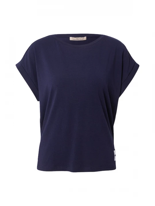 Foto van product Smith&Soul Shirt marine Smith & Soul