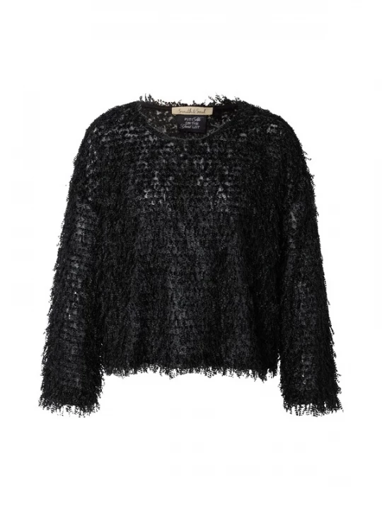 Foto van product Smith&Soul Shirt zwart Smith & Soul