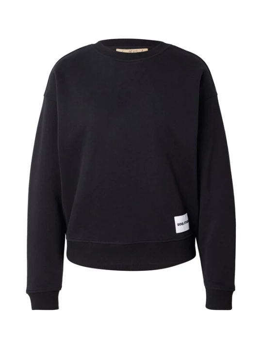 Foto van product Smith&Soul Sweatshirt 'Soul Studio' zwart Smith & Soul