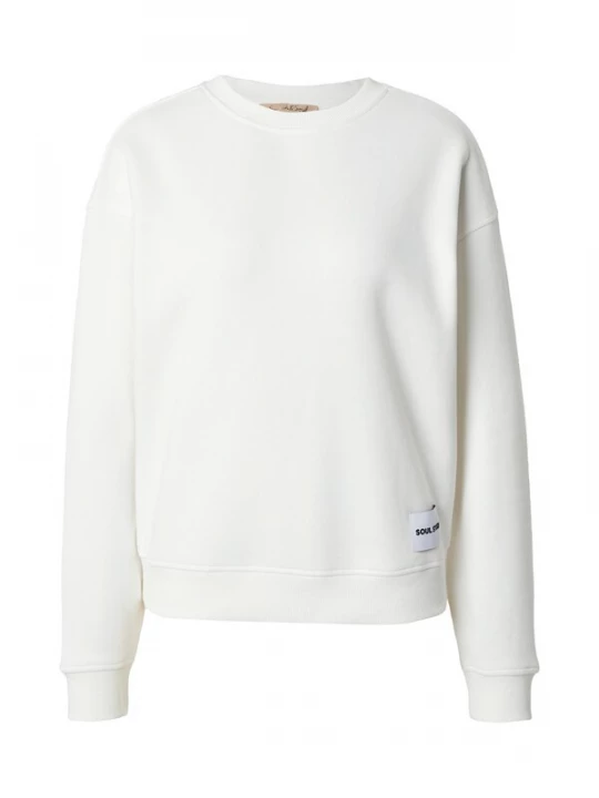 Foto van product Smith&Soul Sweatshirt 'Soul Studio' zwart / wit Smith & Soul