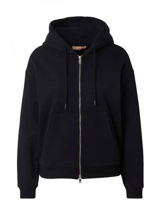 Foto van product Smith&Soul Sweatvest 'Soul Studio' zwart Smith & Soul