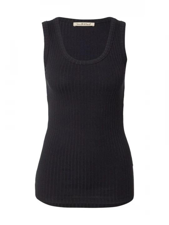 Foto van product Smith&Soul Top zwart Smith & Soul