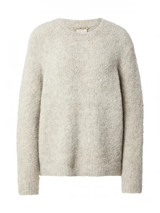 Foto van product Smith&Soul Trui beige gemêleerd Smith & Soul