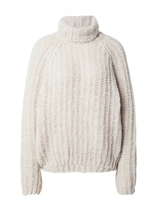 Foto van product Smith&Soul Trui wolwit Smith & Soul