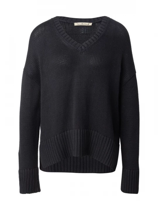 Foto van product Smith&Soul Trui zwart Smith & Soul
