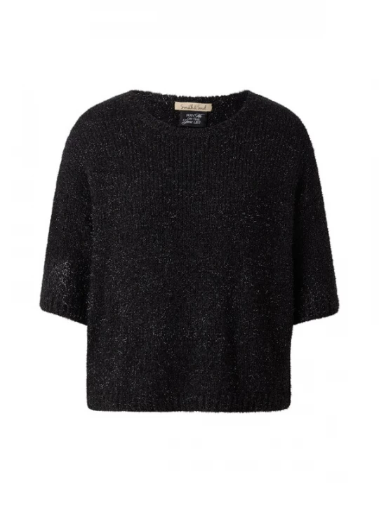 Foto van product Smith&Soul Trui zwart Smith & Soul