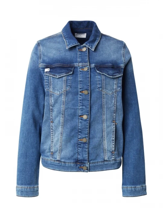 Foto van product Smith&Soul Tussenjas 'Melli' blauw denim Smith & Soul