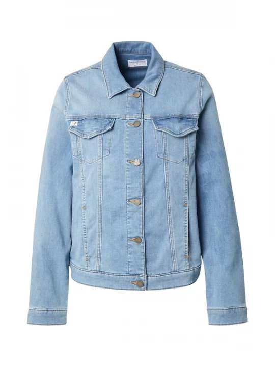 Foto van product Smith&Soul Tussenjas 'Melli' blauw denim Smith & Soul
