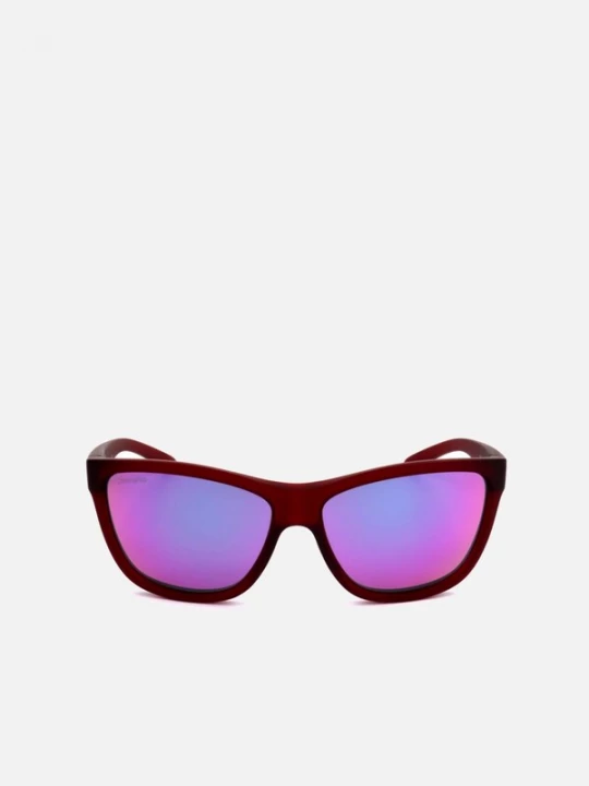 Foto van product Smith Zonnebril 'Smith ECLIPSE Matt dark brown crystal teal / 15 / 140 Women Sunglasses' bruin