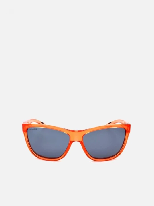 Foto van product Smith Zonnebril 'Smith ECLIPSE Matt dark brown crystal teal / 15 / 140 Women Sunglasses' pink