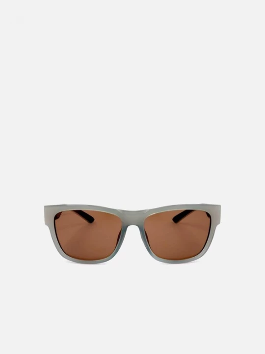 Foto van product Smith Zonnebril 'Smith EMBER Matt dark brown crystal teal / 16 / 135 Women Sunglasses' grijs