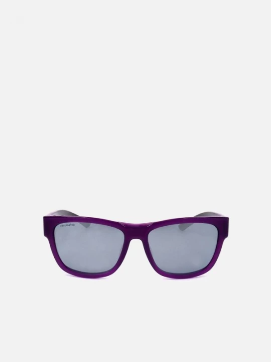 Foto van product Smith Zonnebril 'Smith EMBER Matt dark brown crystal teal / 16 / 135 Women Sunglasses' violetblauw