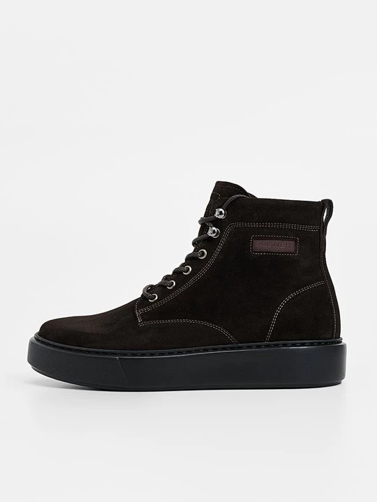 Foto van product Sneakers hoog Aigner donkerbruin