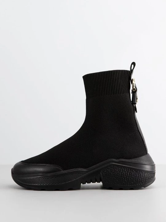 Foto van product Sneakers hoog Aigner zwart