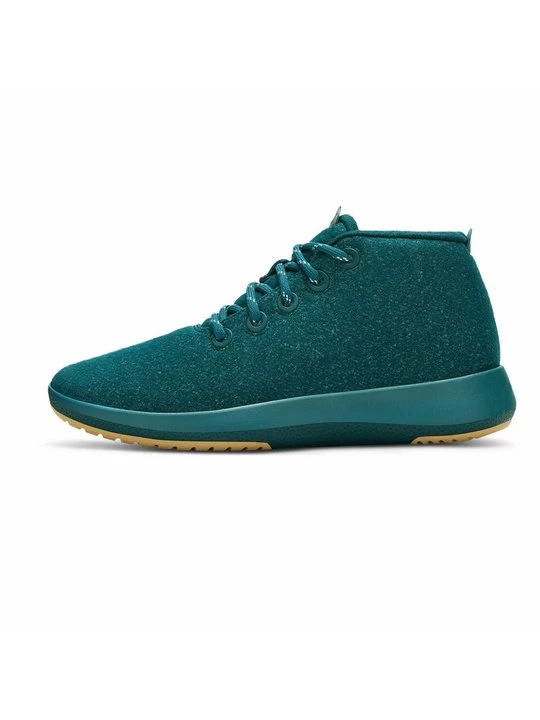 Foto van product Sneakers hoog Allbirds petrol gemêleerd