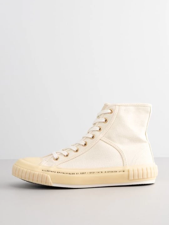 Foto van product Sneakers hoog AllSaints wit