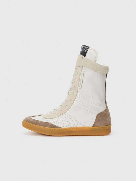 Foto van product Sneakers hoog AllSaints wit