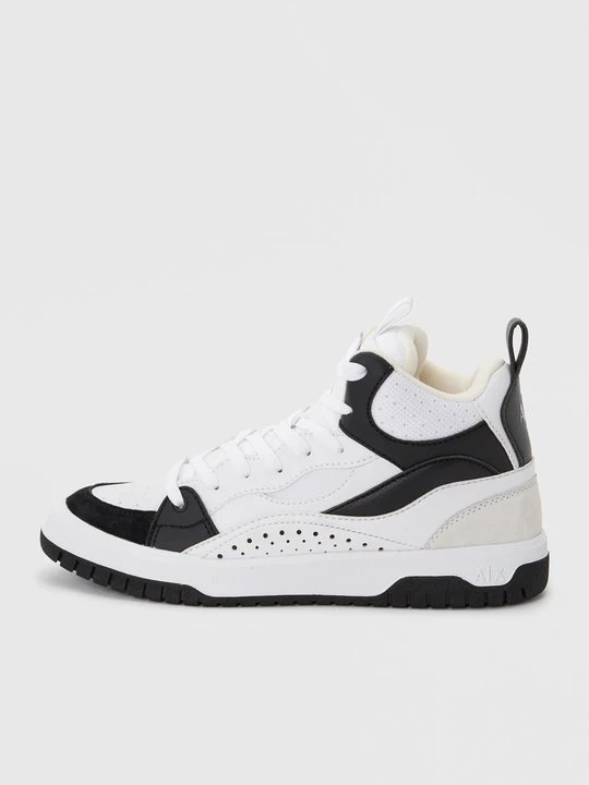 Foto van product Sneakers hoog Armani Exchange wit