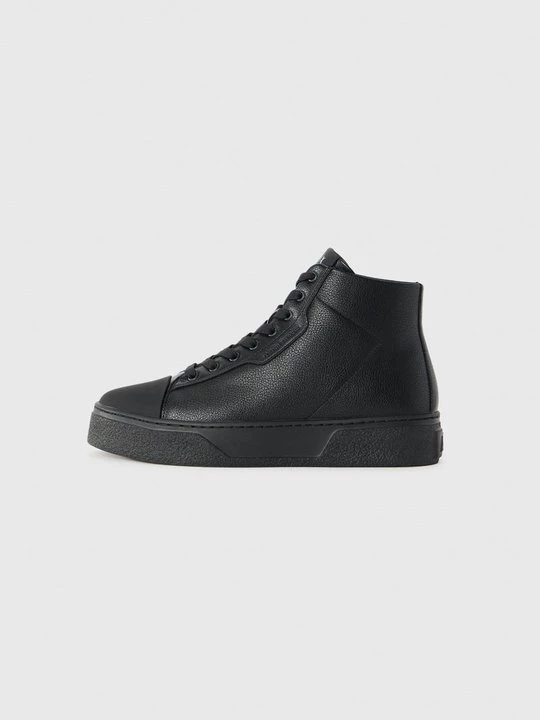 Foto van product Sneakers hoog Armani Exchange zwart