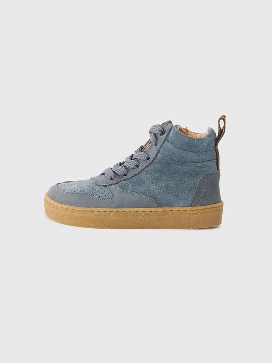 Foto van product Sneakers hoog Bisgaard blauw