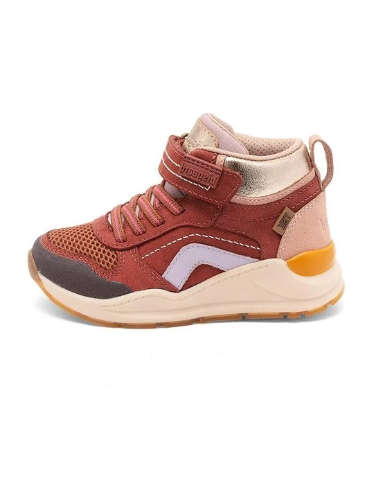 Foto van product Sneakers hoog Bisgaard bordeauxrood