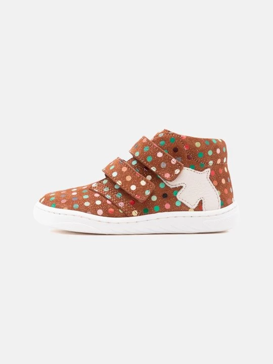 Foto van product Sneakers hoog Bisgaard bruin