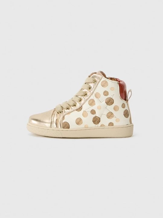 Foto van product Sneakers hoog Bisgaard bruin