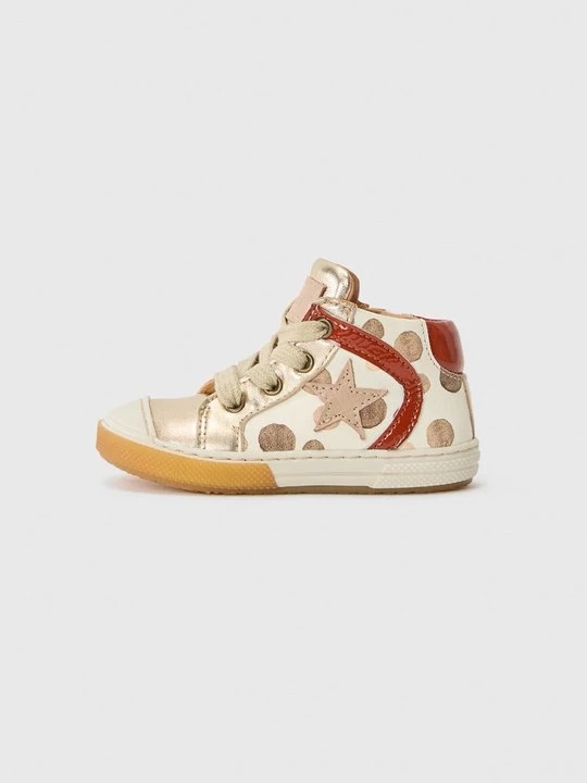 Foto van product Sneakers hoog Bisgaard bruin