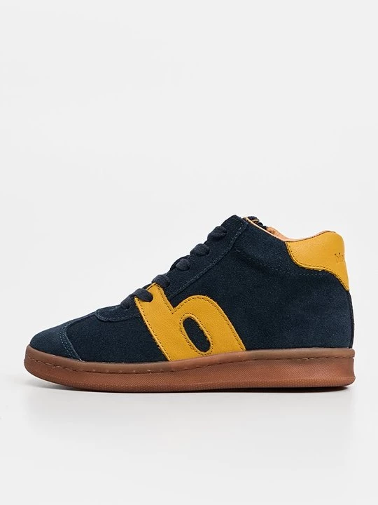 Foto van product Sneakers hoog Bisgaard donkerblauw
