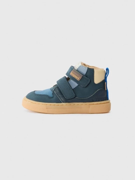 Foto van product Sneakers hoog Bisgaard donkerblauw