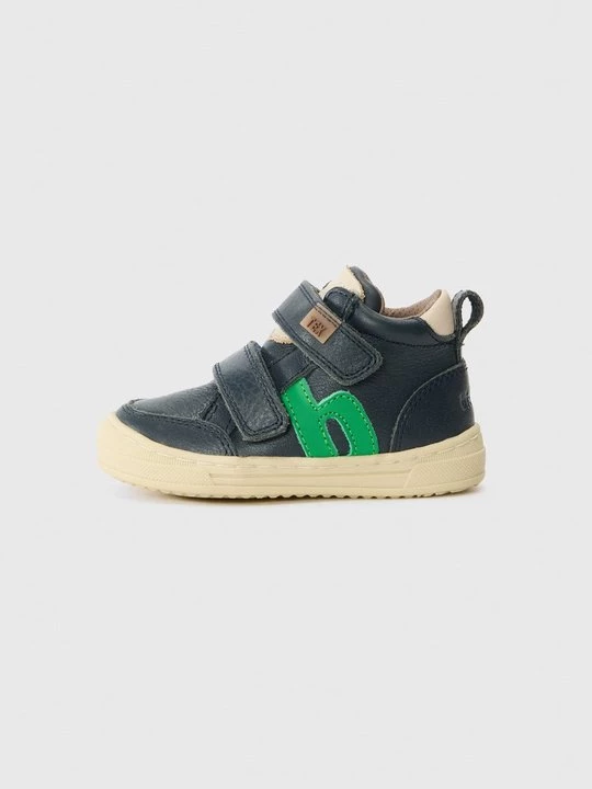 Foto van product Sneakers hoog Bisgaard donkerblauw