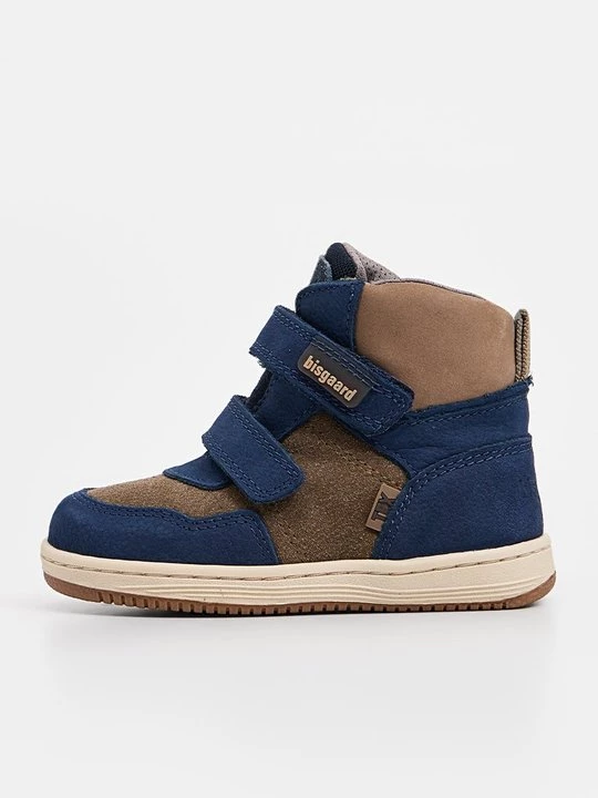 Foto van product Sneakers hoog Bisgaard donkerblauw