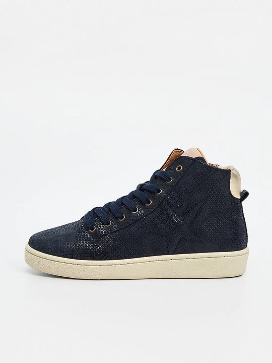 Foto van product Sneakers hoog Bisgaard donkerblauw